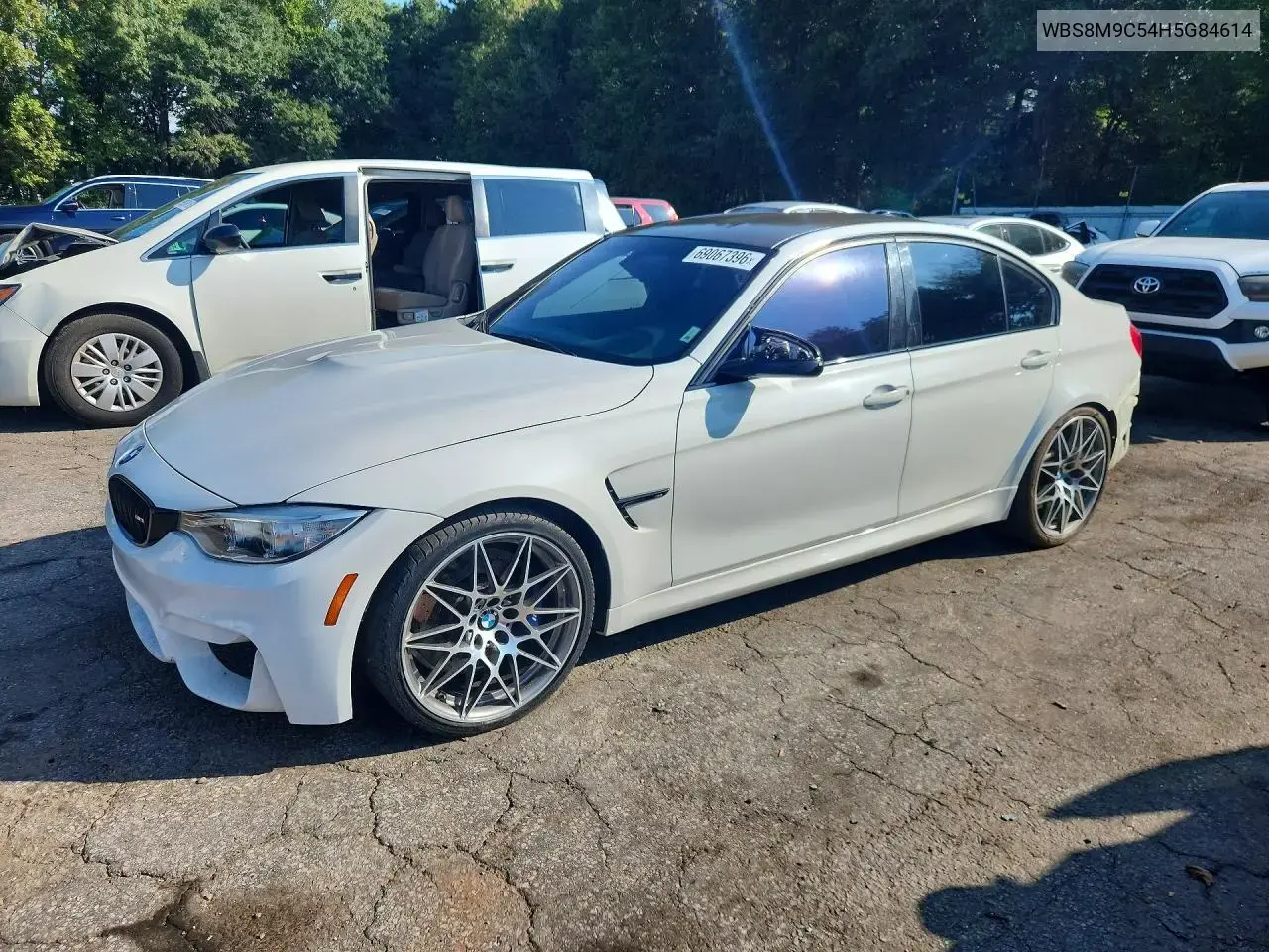 BMW M3 2017