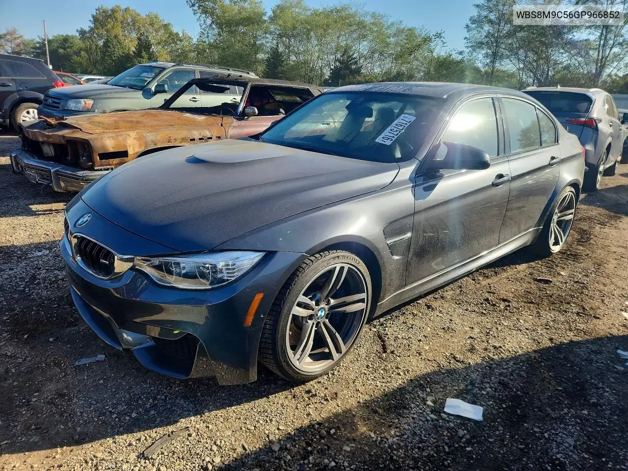 BMW M3 2016