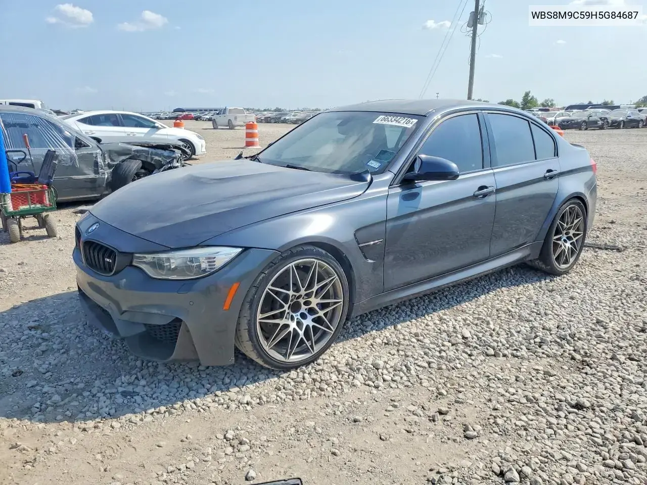 BMW M3 2017