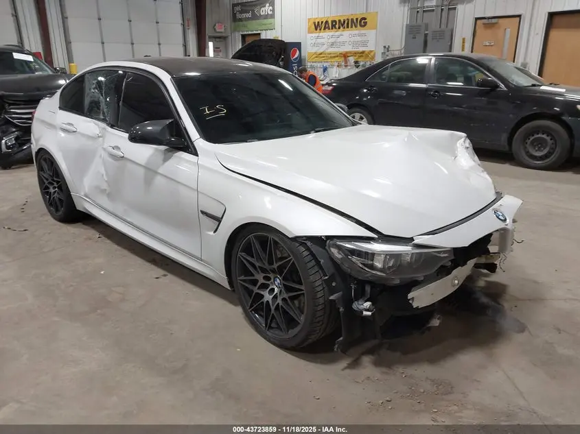 BMW M3 Cs 2018