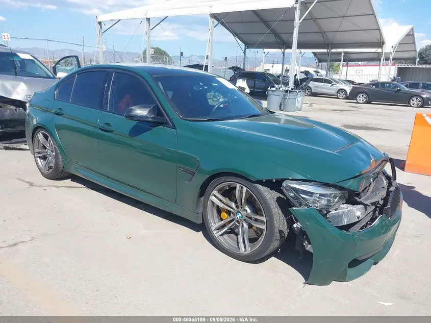 BMW M3 Cs 2018