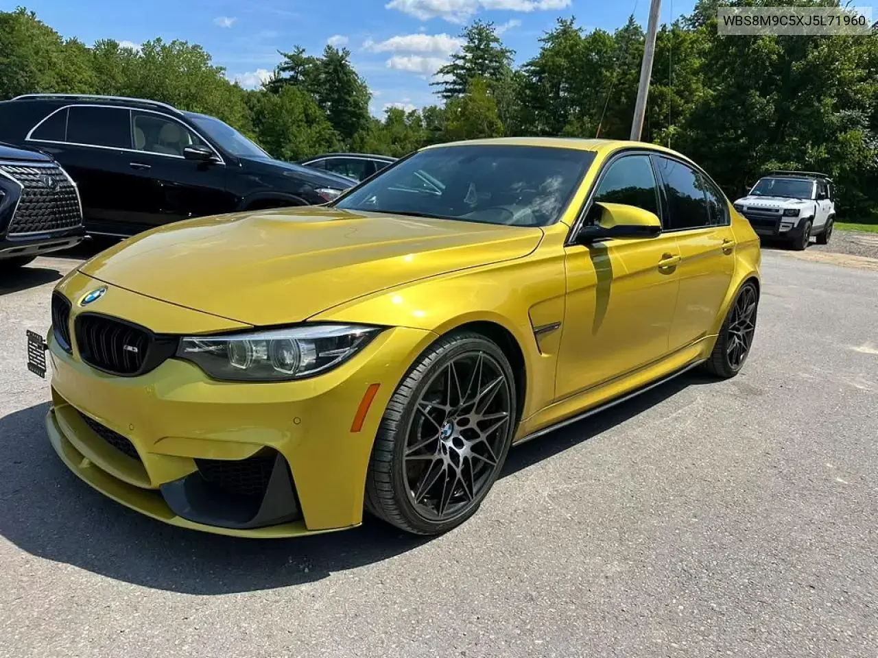BMW M3 2018