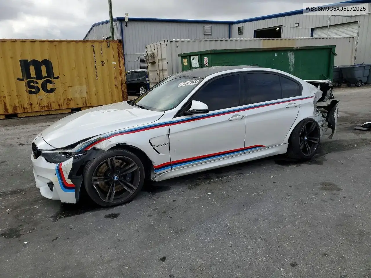 BMW M3 2018