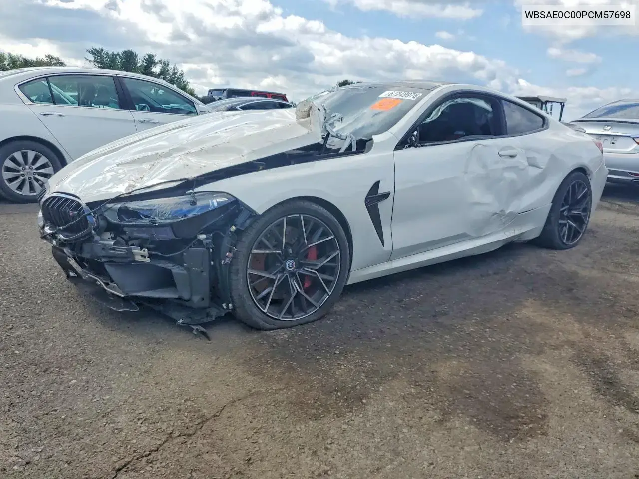 BMW M8 2023