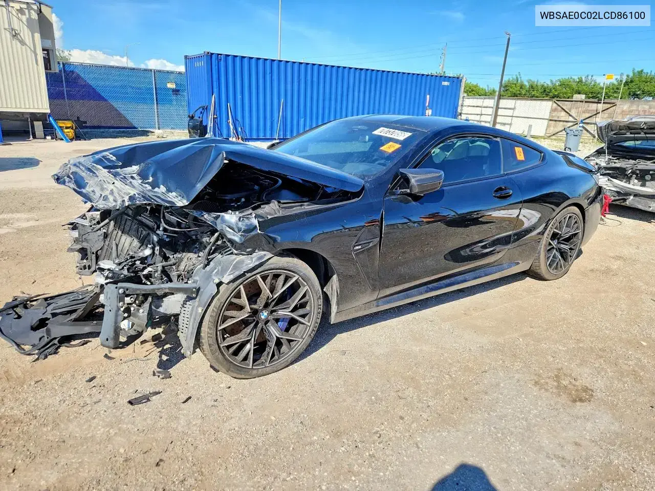 BMW M8 2020