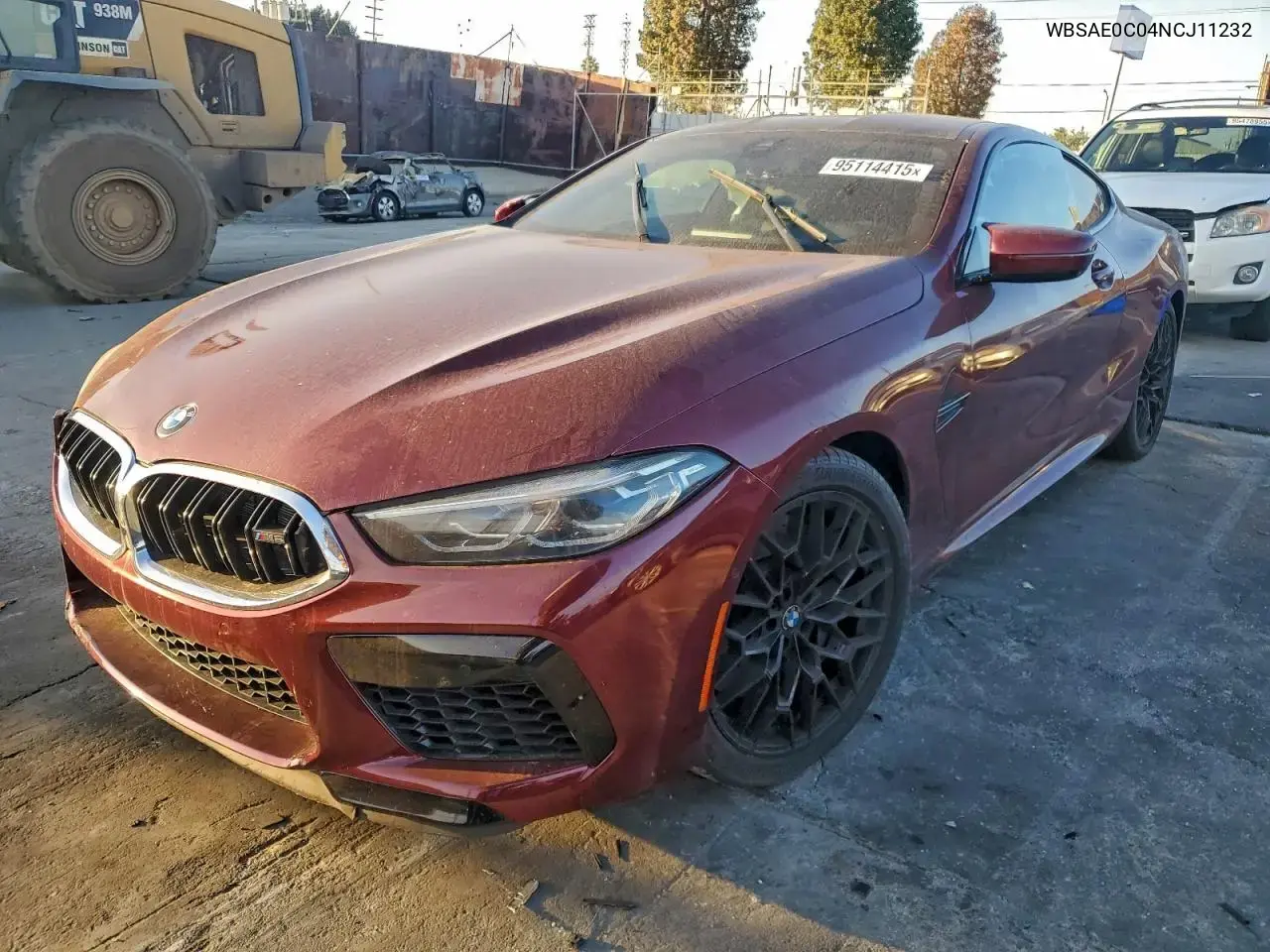 BMW M8 2022