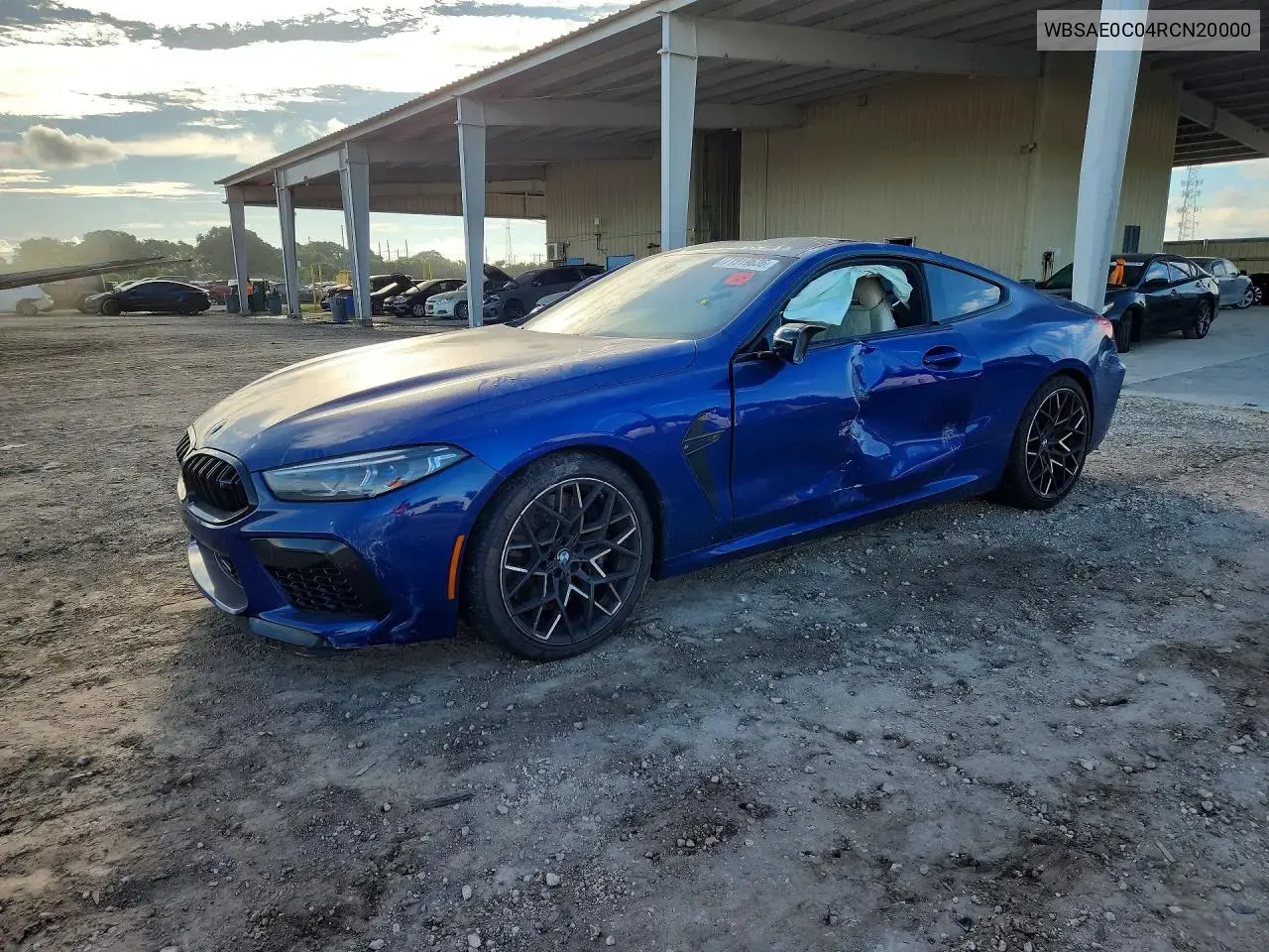 BMW M8 2024