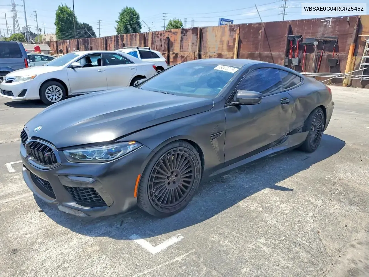 BMW M8 2024