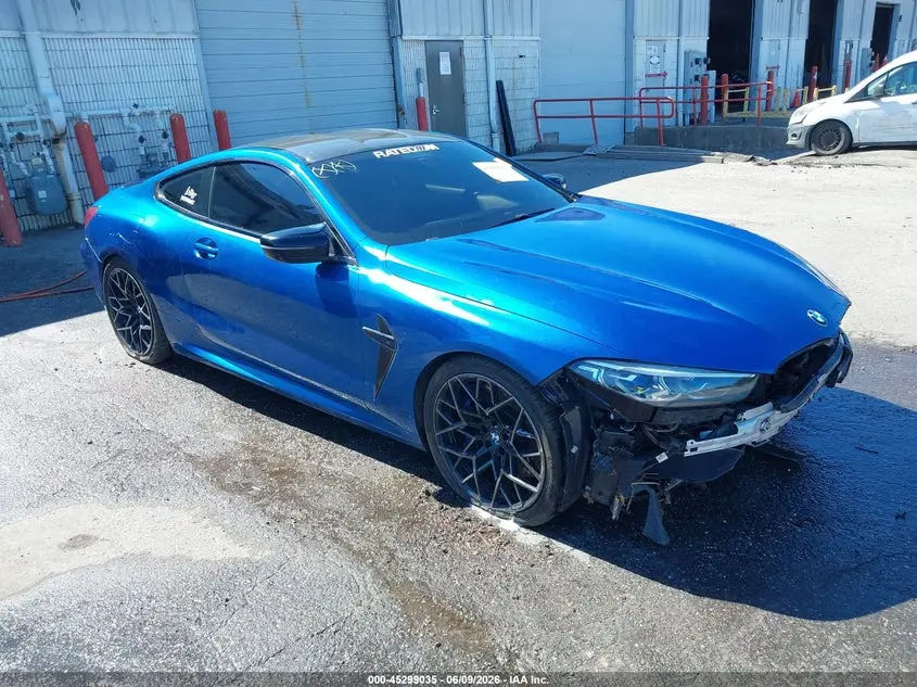 BMW M8 Competition 2020