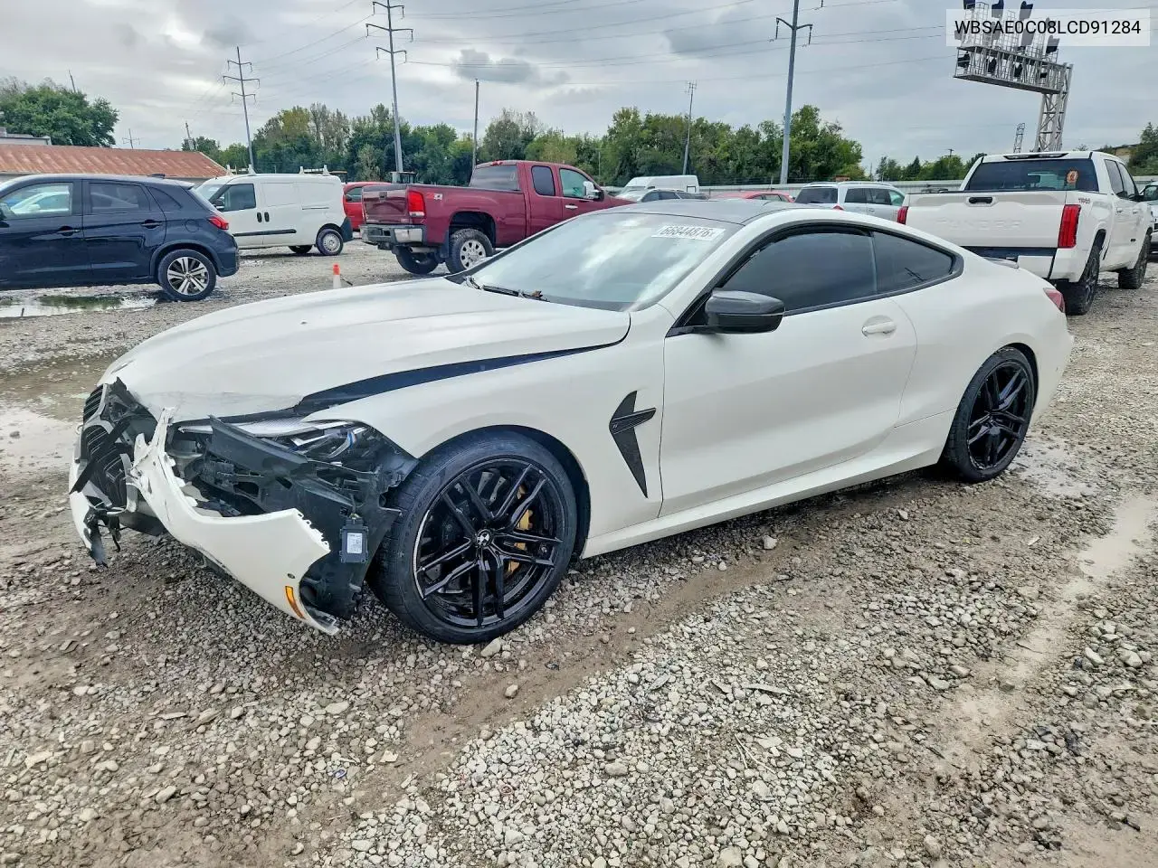 BMW M8 2020