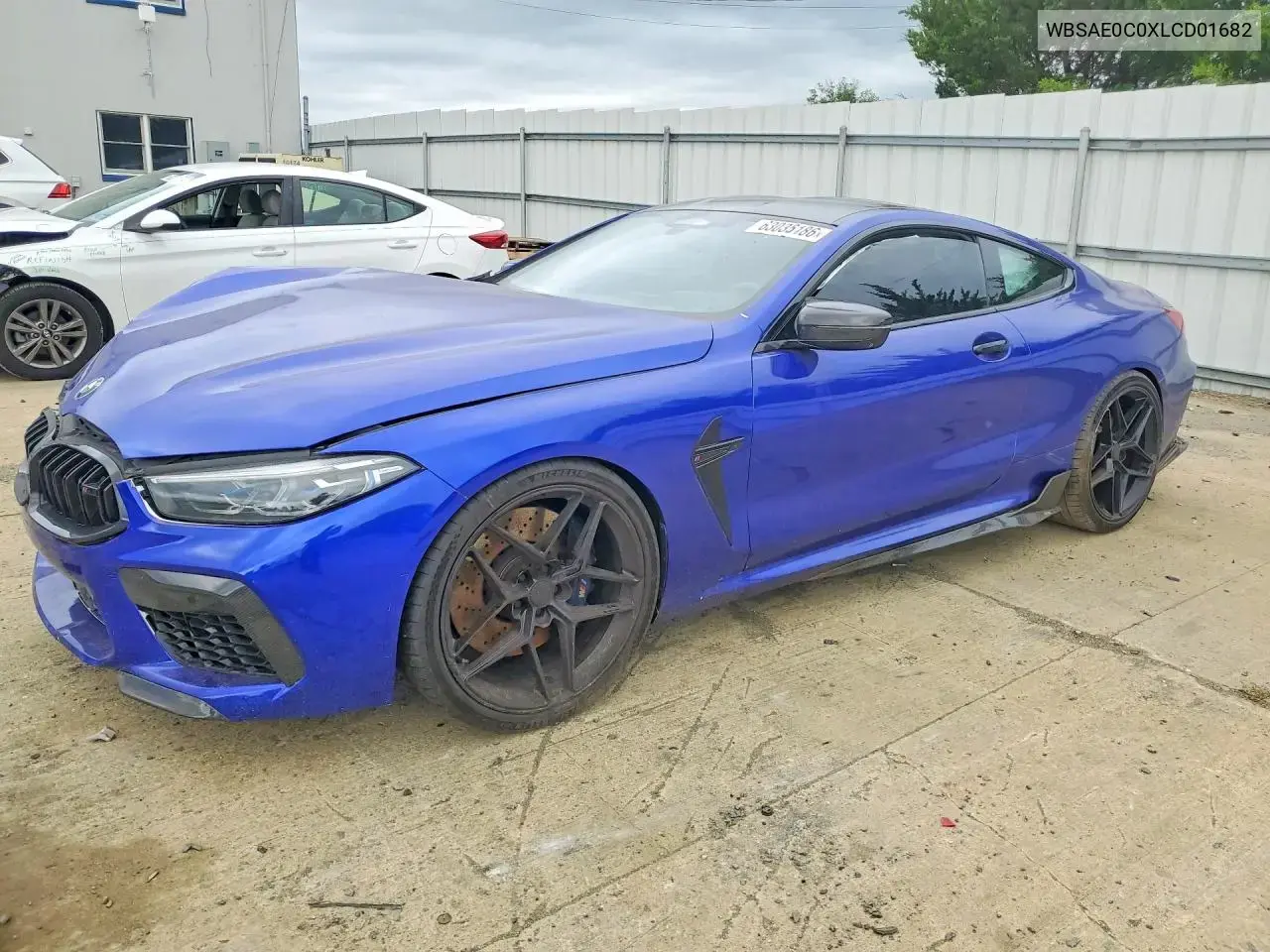 BMW M8 2020