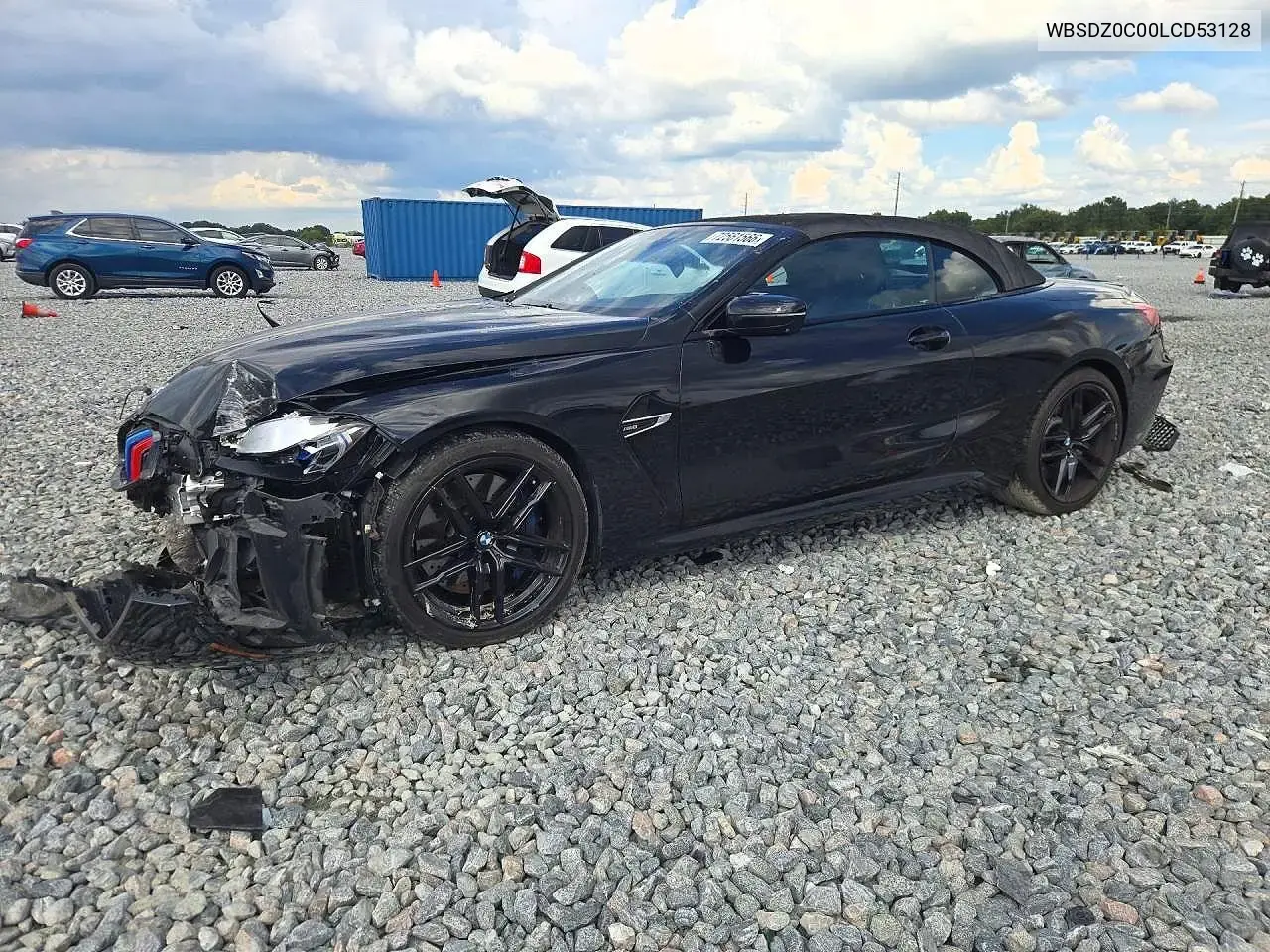 BMW M8 2020
