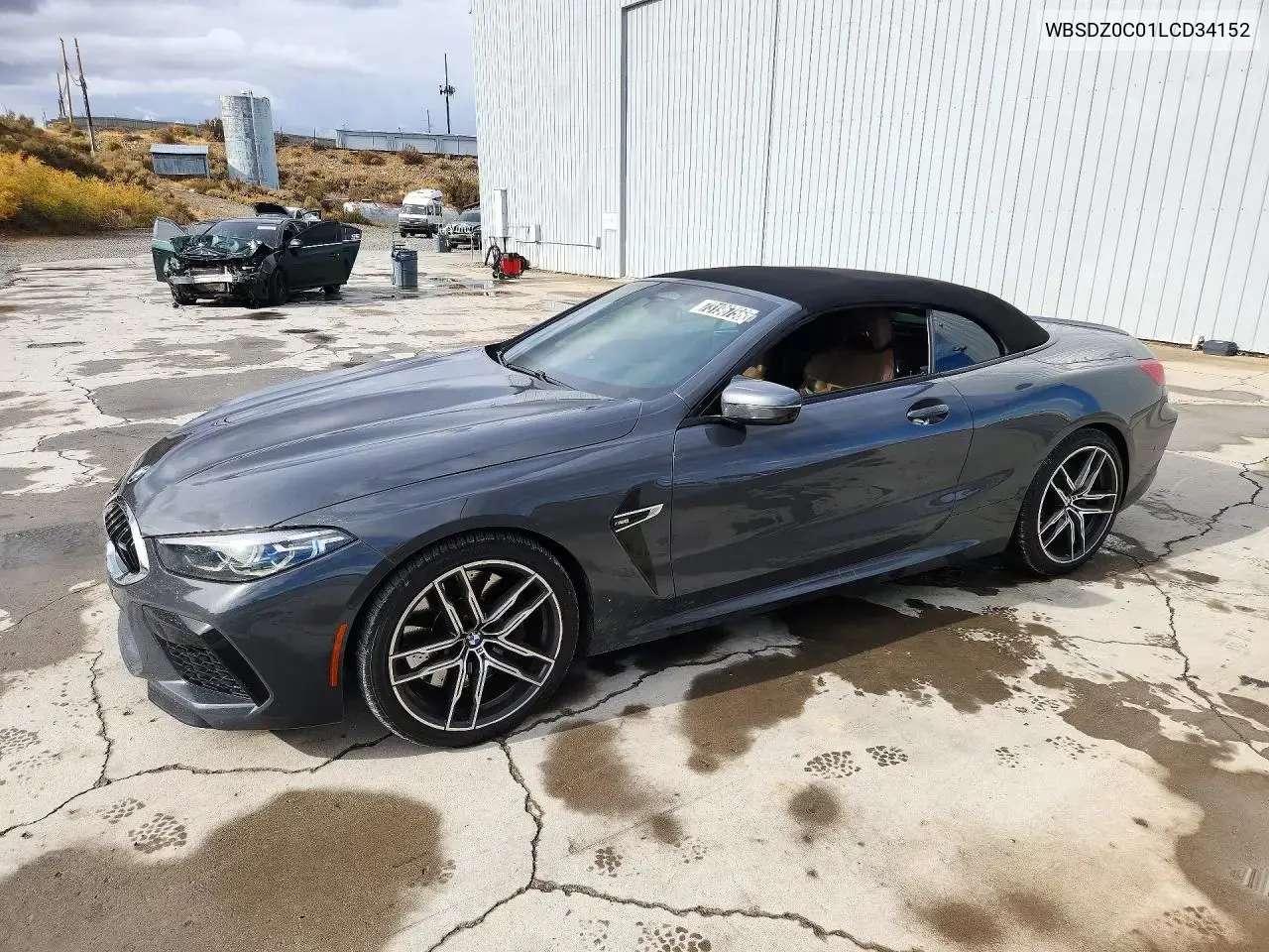 BMW M8 2020