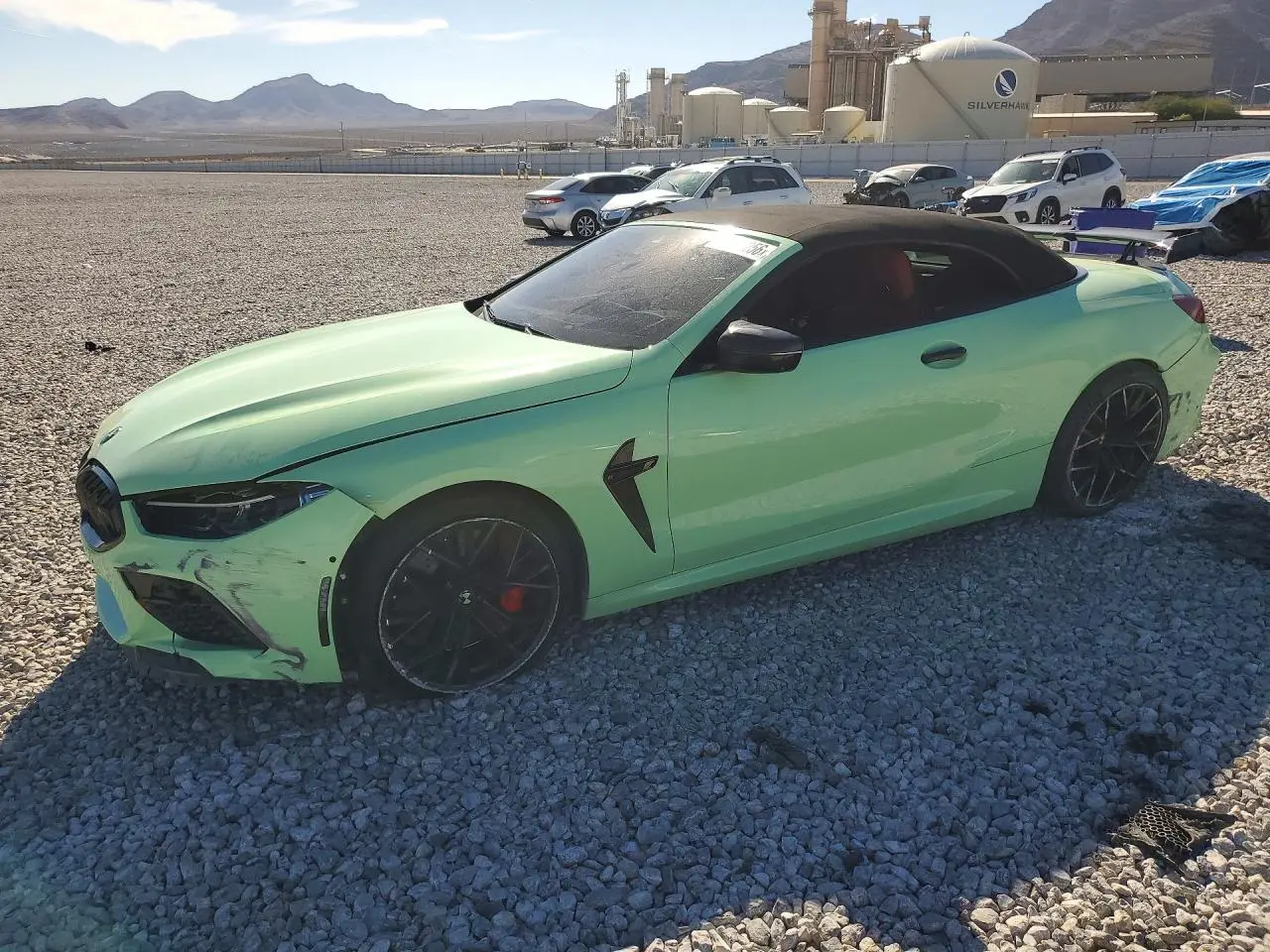 BMW M8 2023