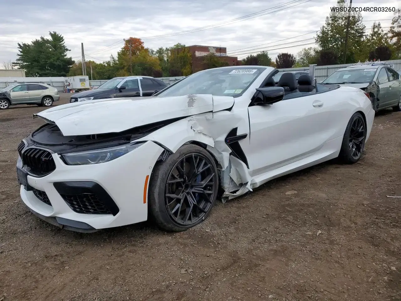 BMW M8 2024
