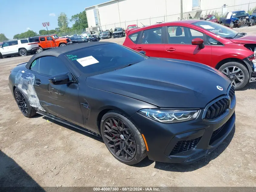 BMW M8 Cabriolet Competition 2023