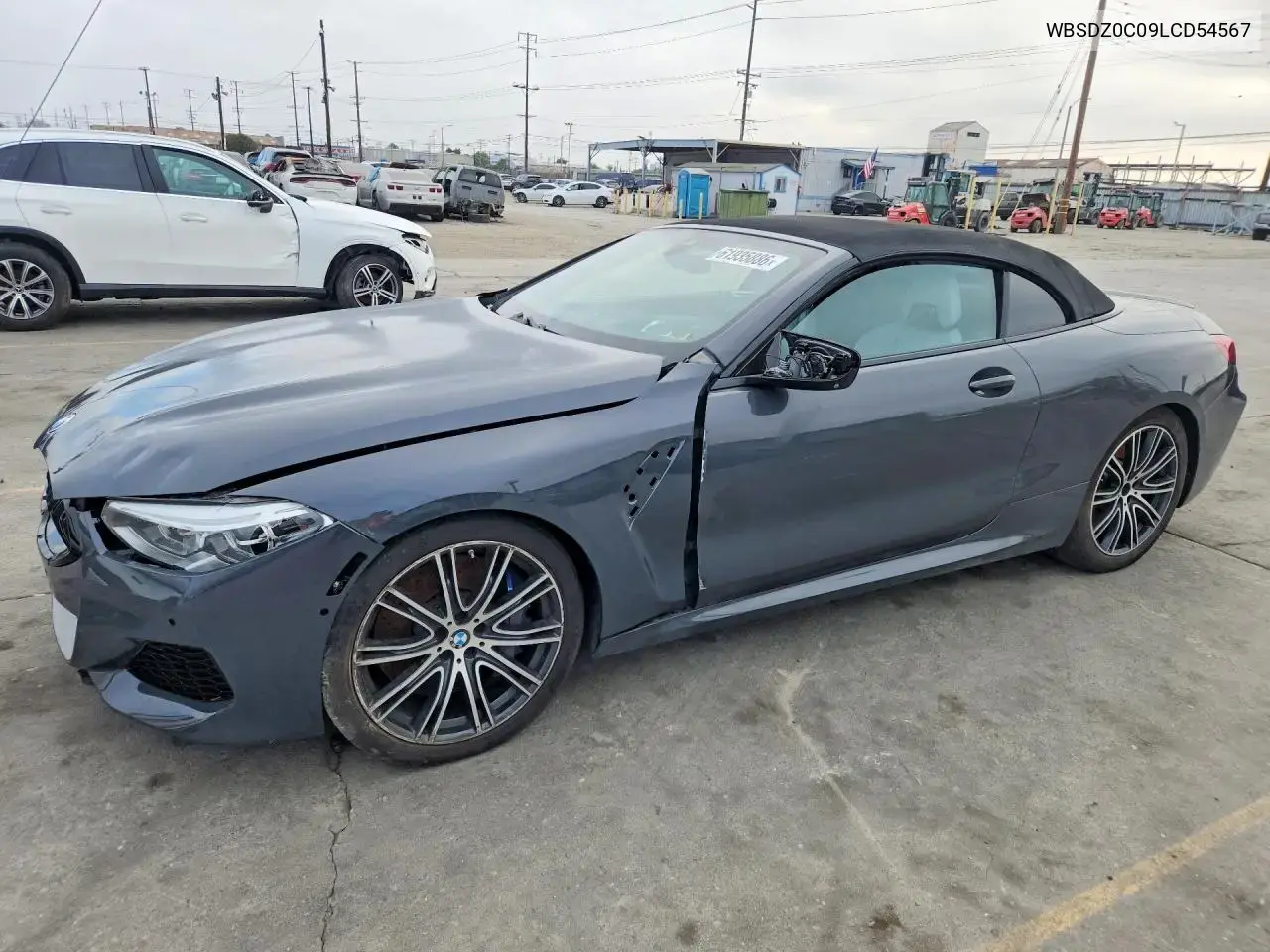 BMW M8 2020