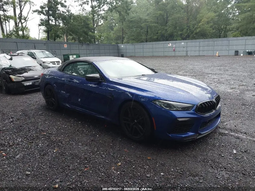 BMW M8 Competition 2025