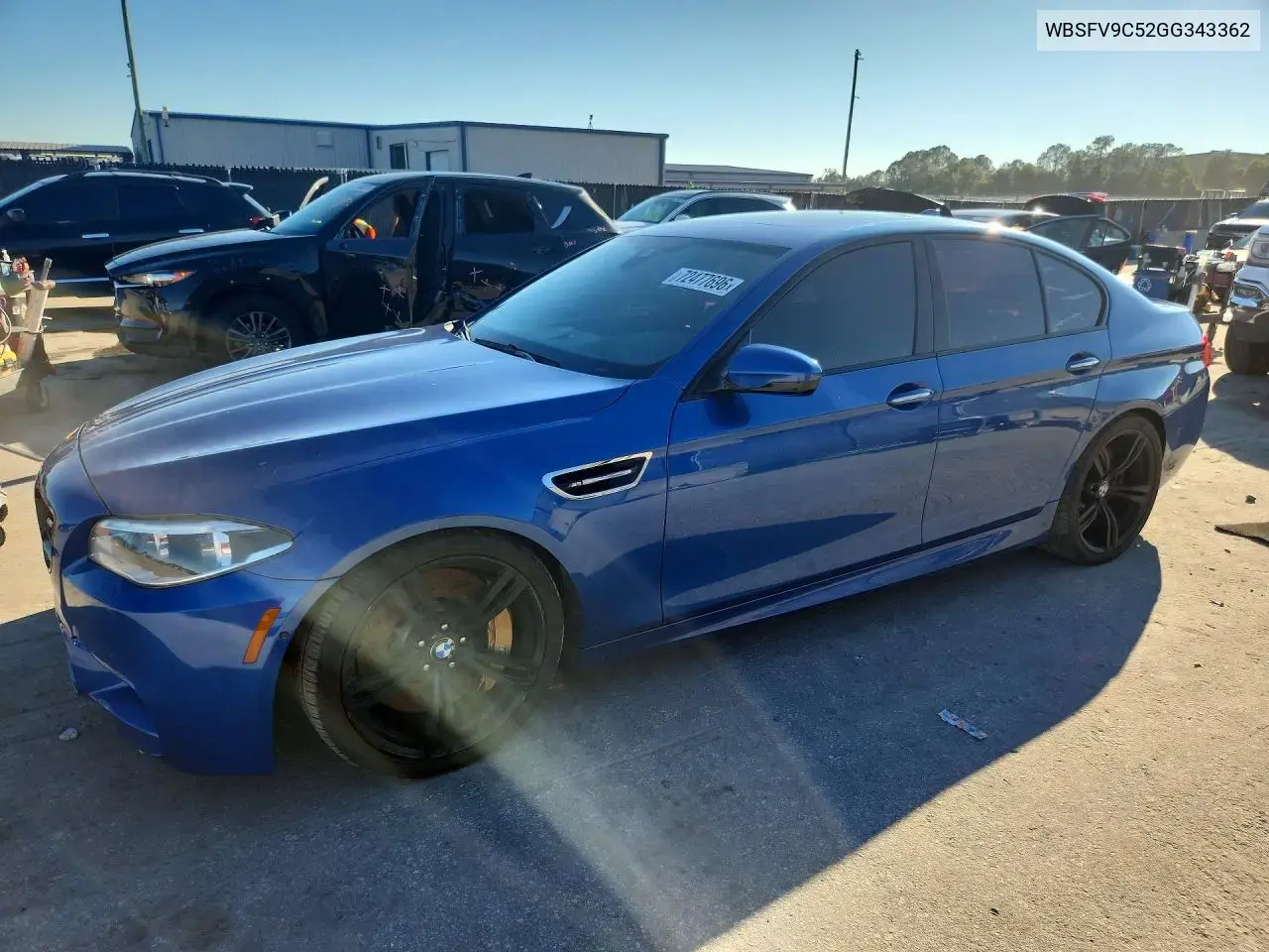 BMW M5 2016