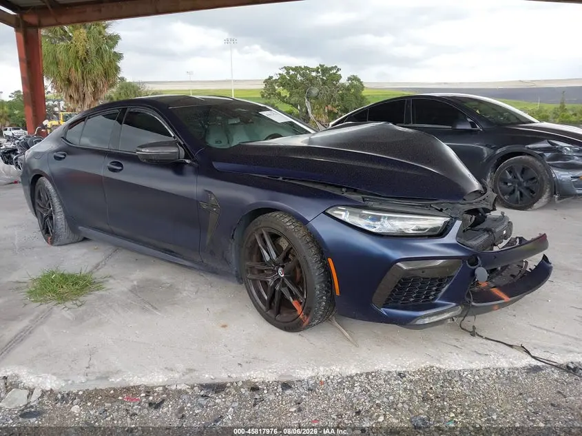BMW M8 Gran Coupe Competition 2023