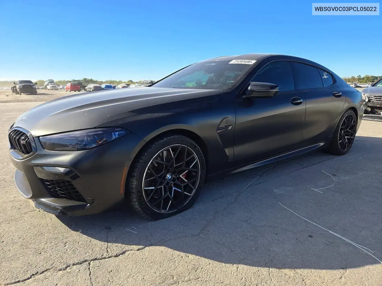 BMW M8 2023