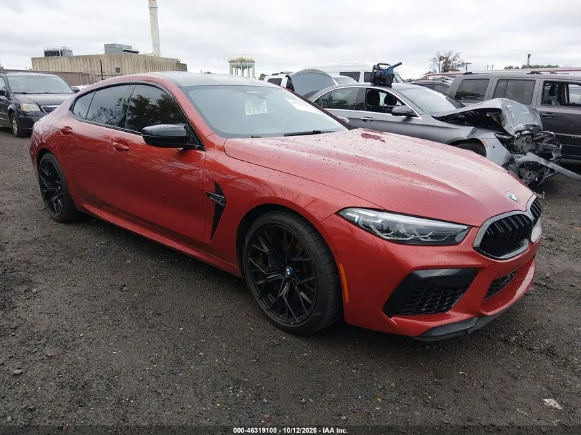 BMW M8 Gran Coupe Competition 2022