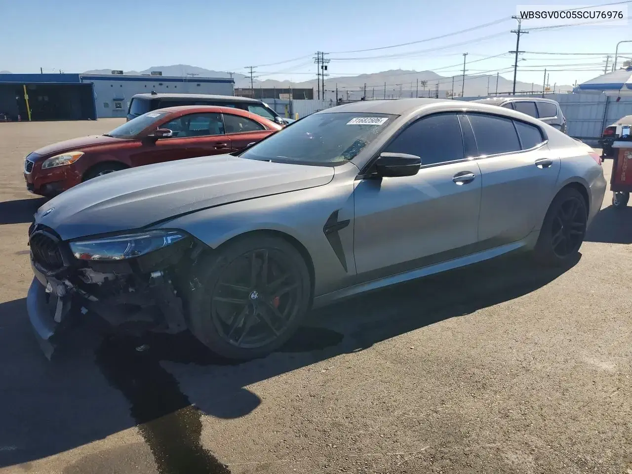 BMW M8 2025