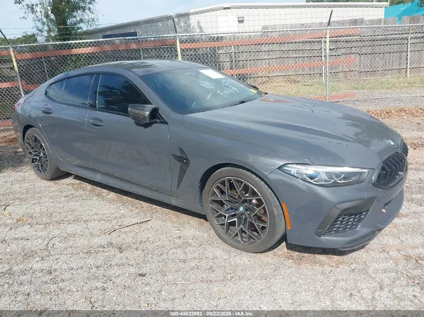 BMW M8 Gran Coupe Competition 2022