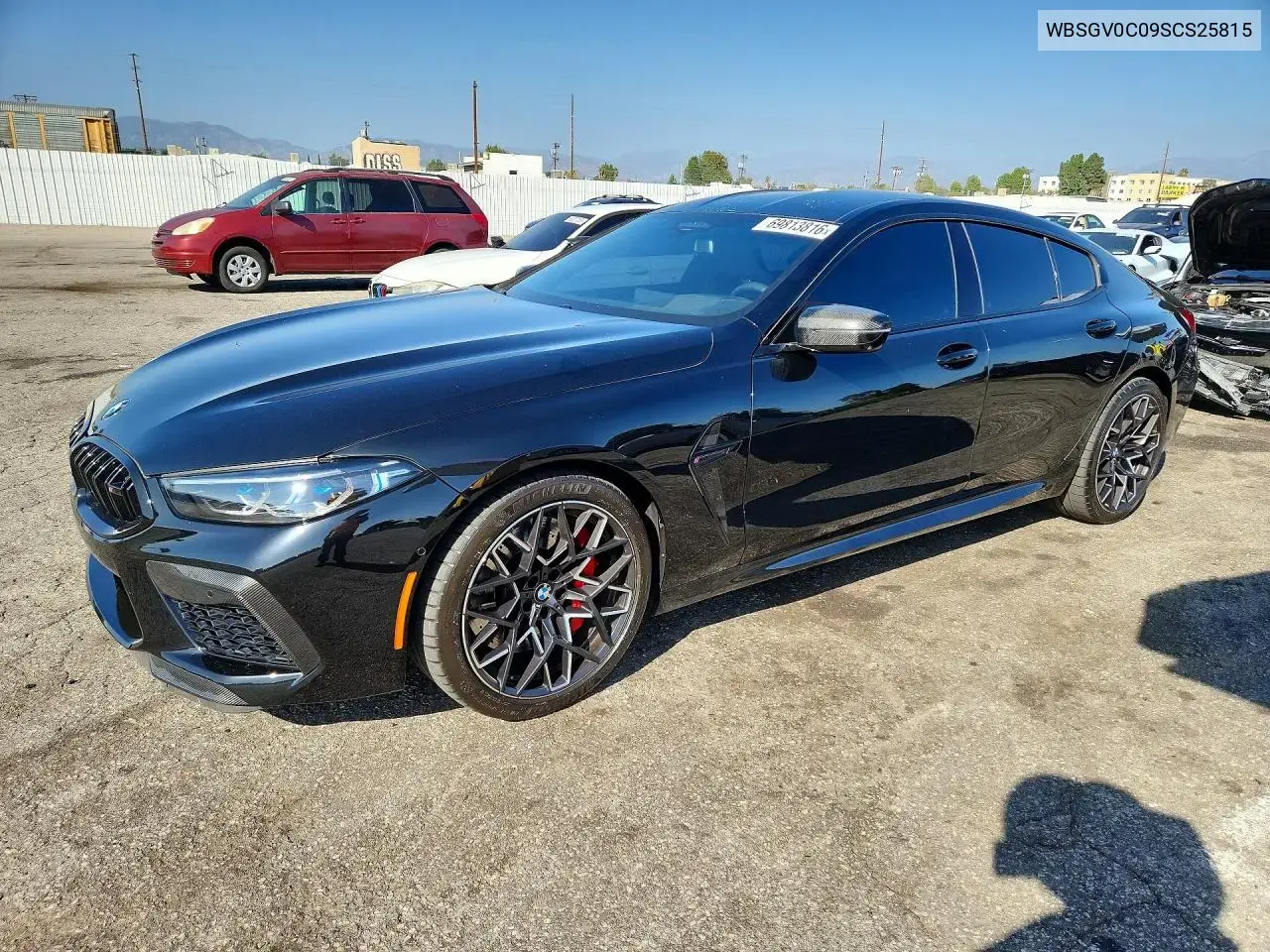 BMW M8 Gran Coupe Competition 2025