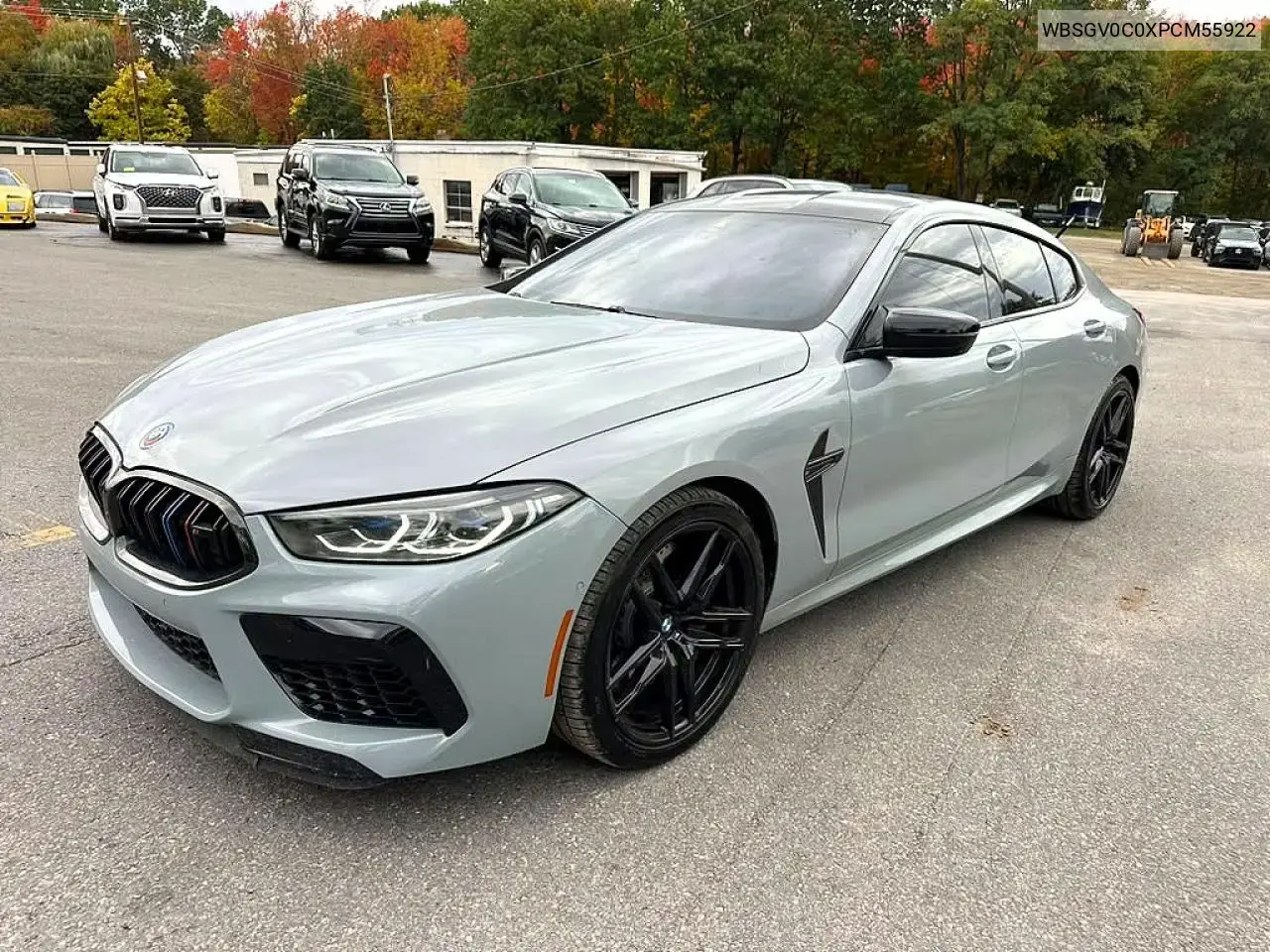 BMW M8 2023