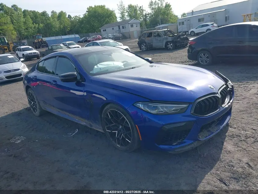 BMW M8 Gran Coupe Competition 2024
