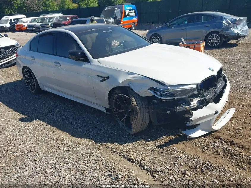 BMW M5 Competition 2020
