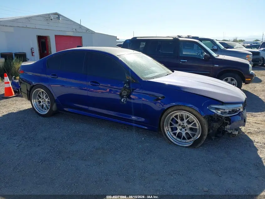 BMW M5 Competition 2020