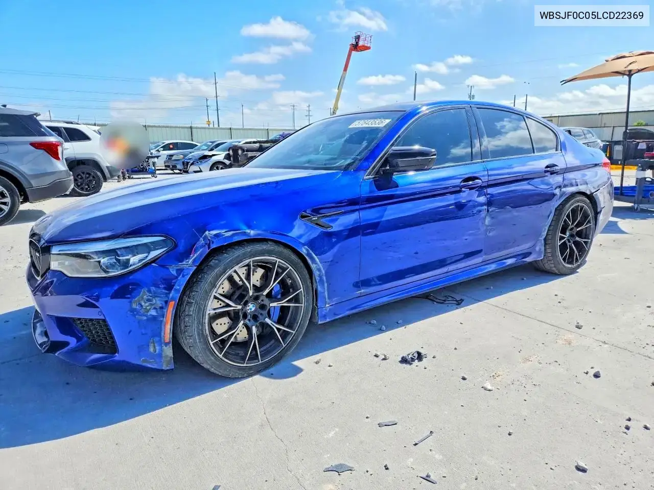 BMW M5 Base 2020