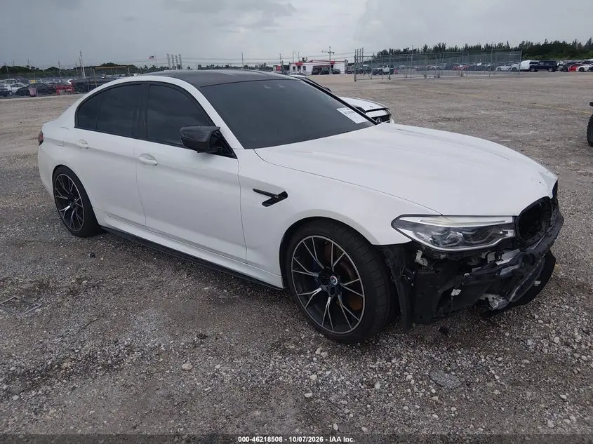 BMW M5 Competition 2020