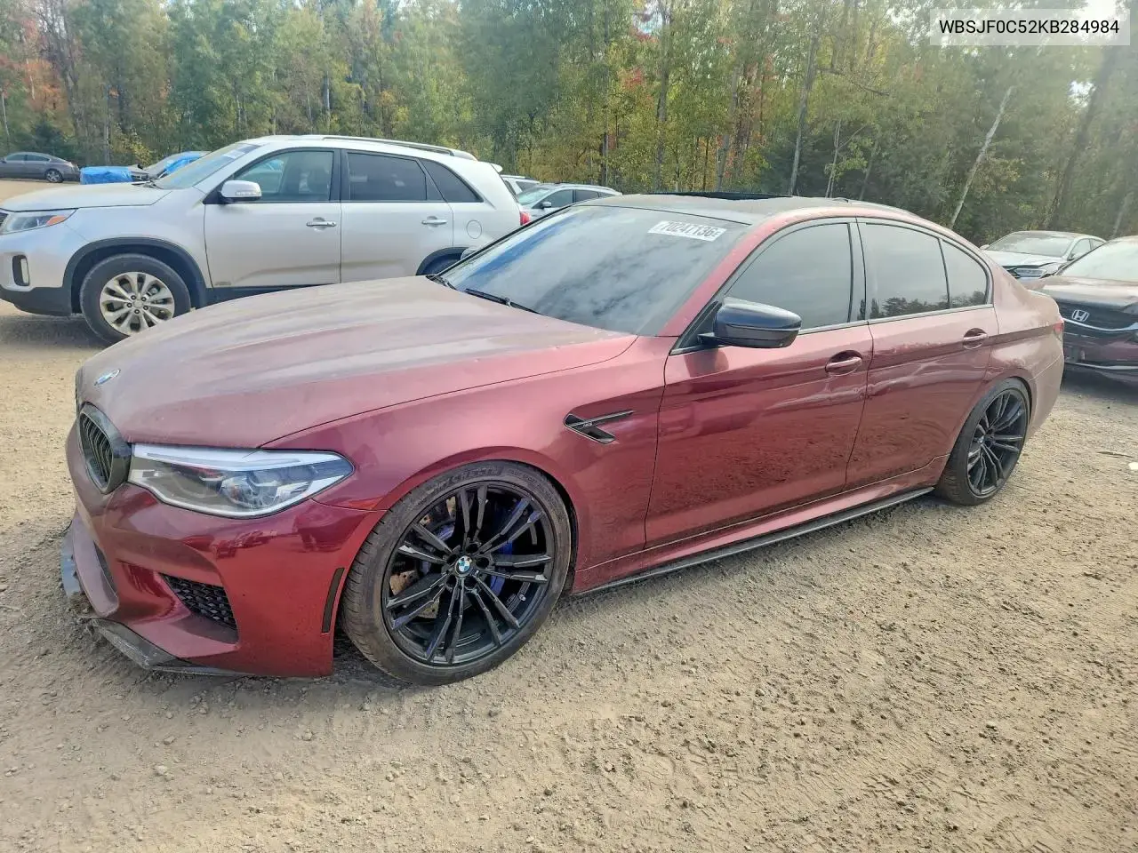 BMW M5 2019