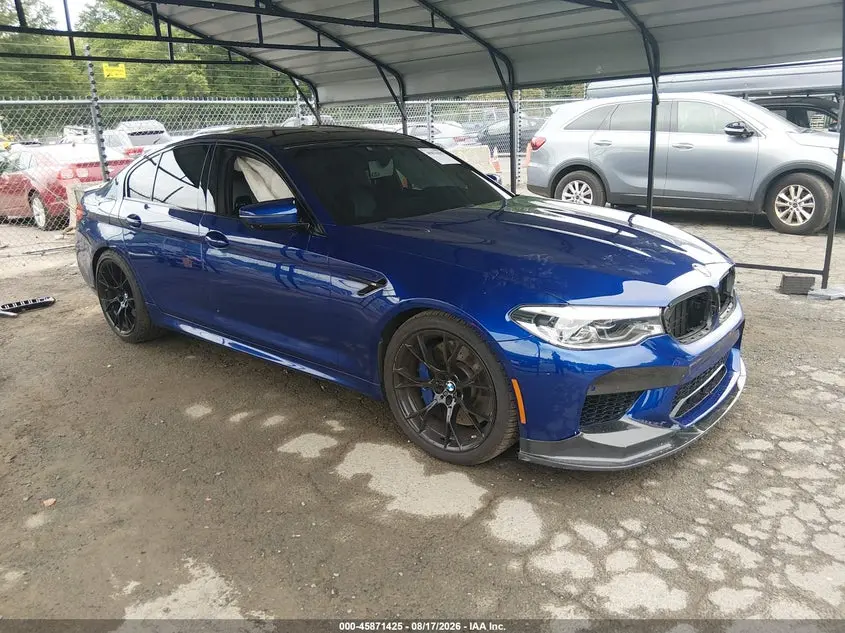 BMW M5 Competition 2019