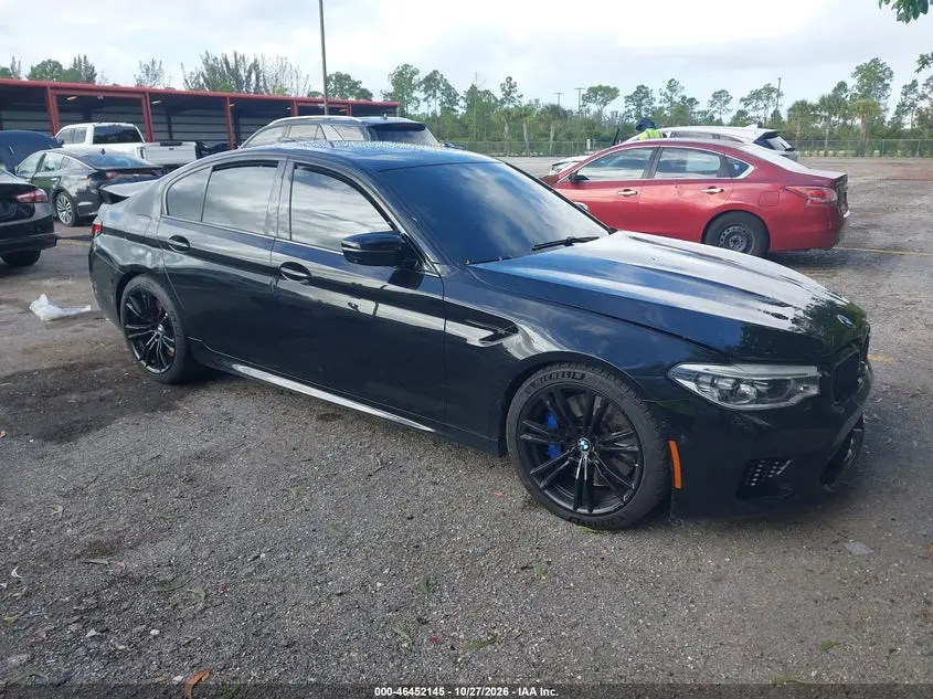 BMW M5 Competition 2019