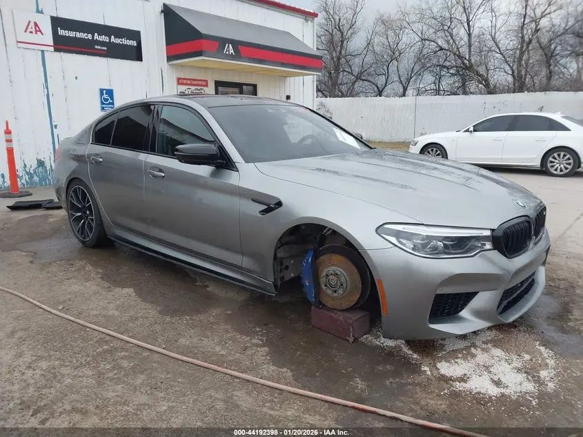 BMW M5 Competition 2019