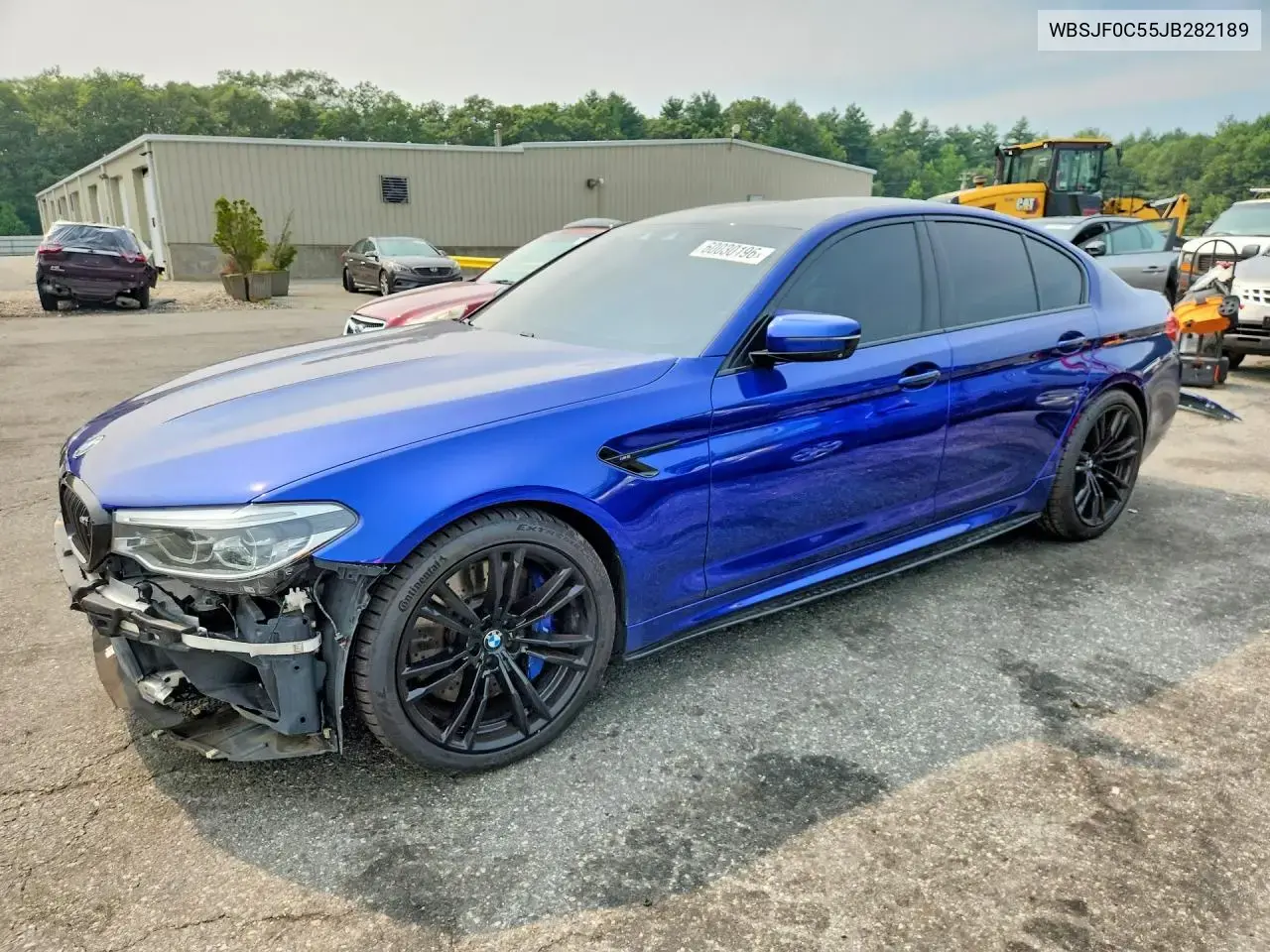 BMW M5 2018
