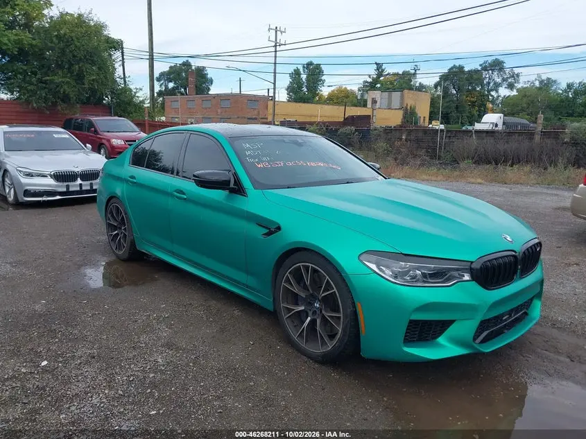 BMW M5 Competition 2019