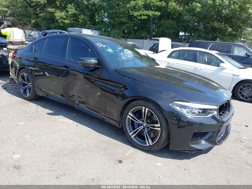 BMW M5 Competition 2019