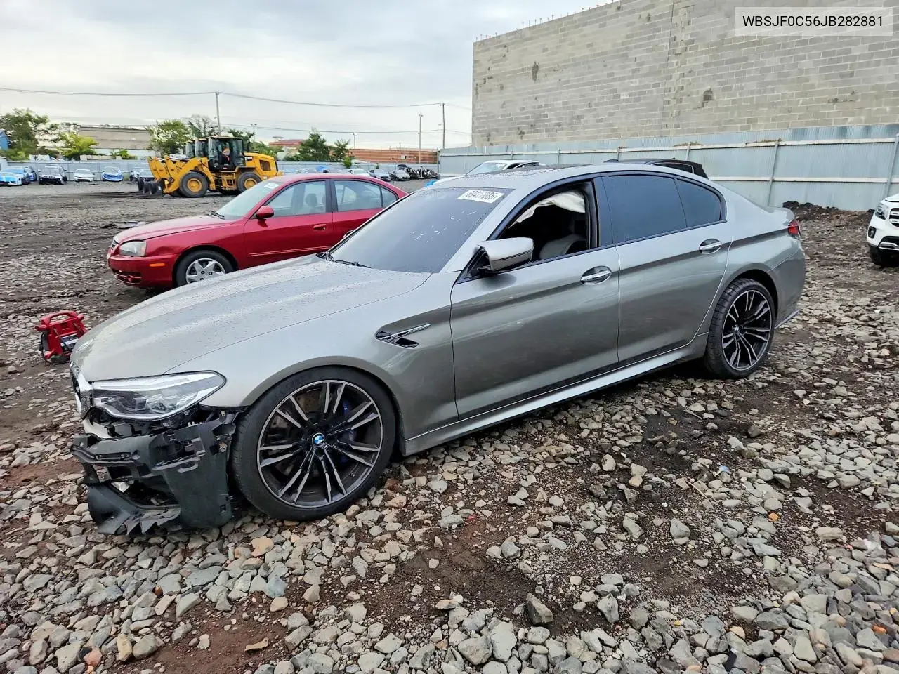 BMW M5 2018