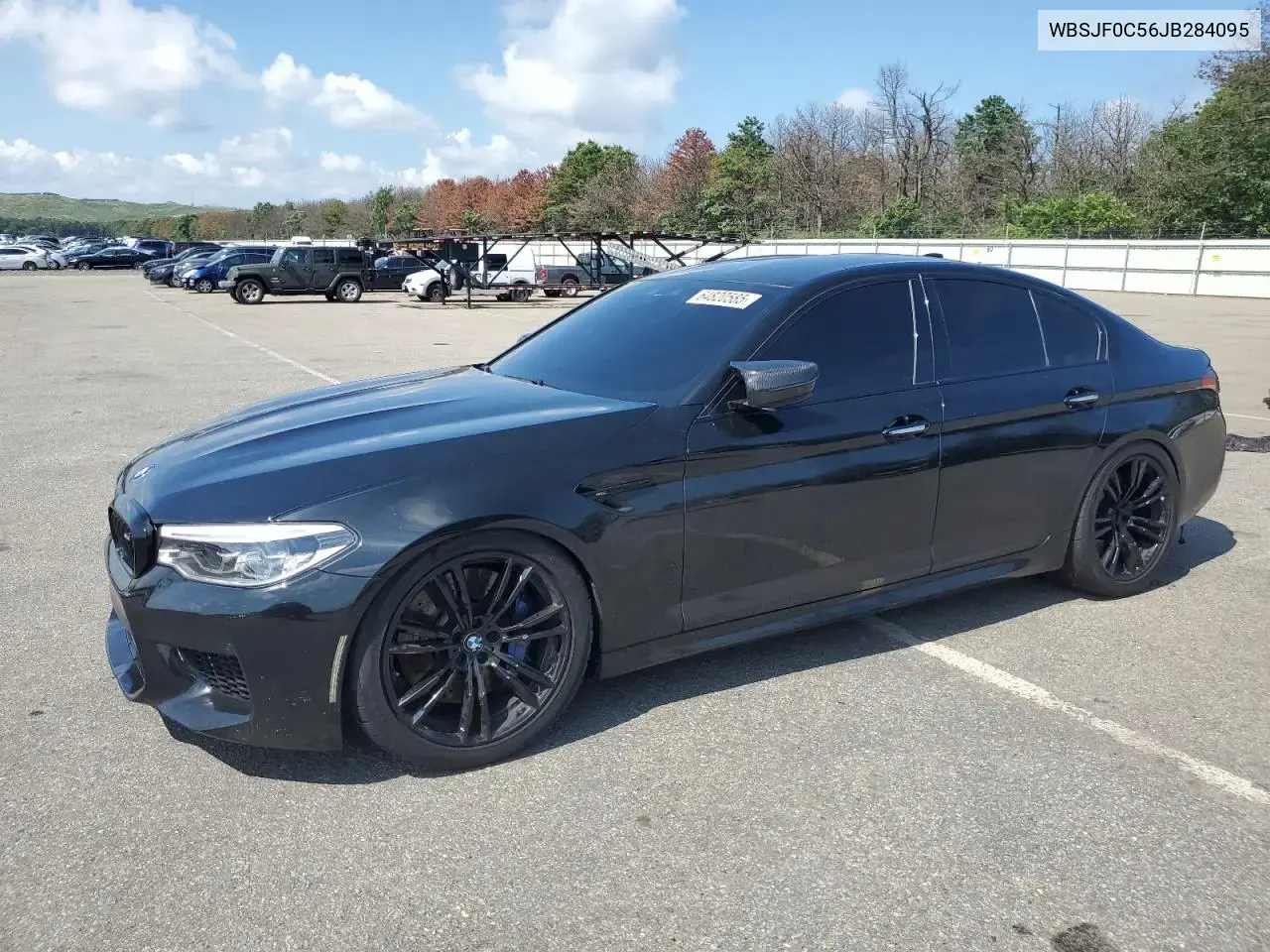 BMW M5 2018