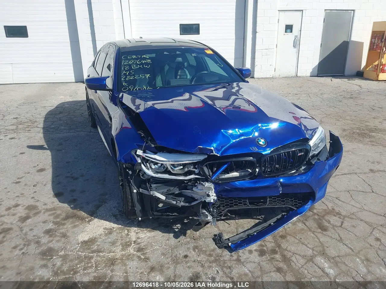 BMW M5 2018