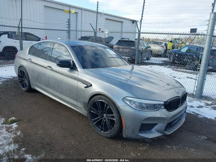 BMW M5 Competition 2019