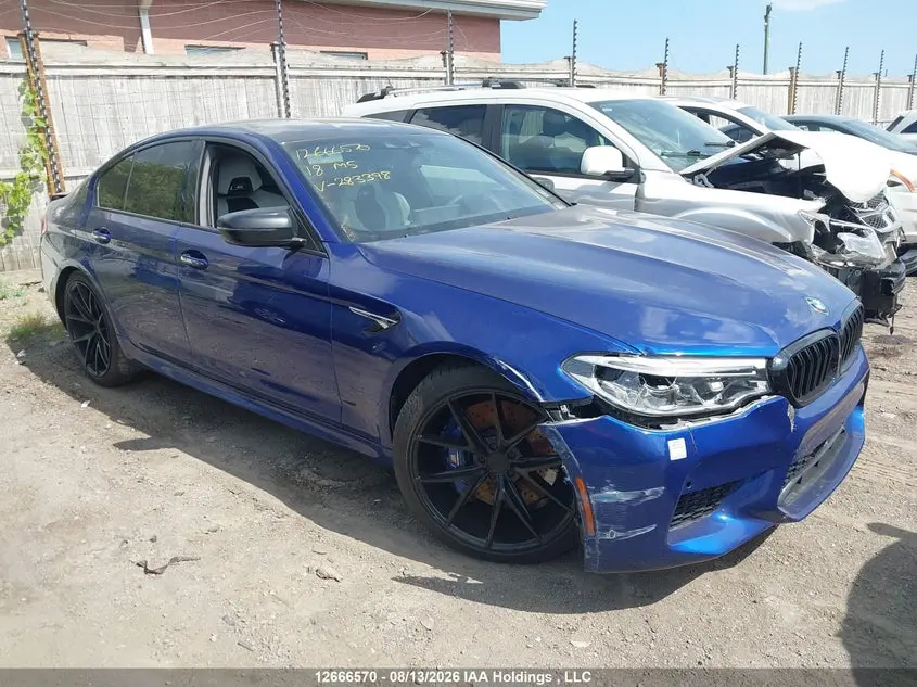 BMW M5 2018