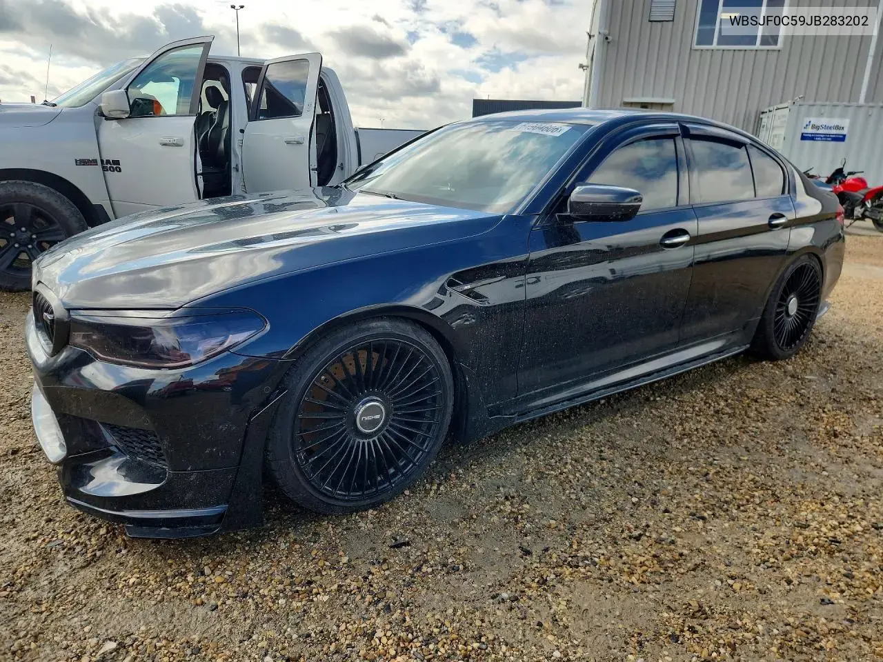 BMW M5 2018