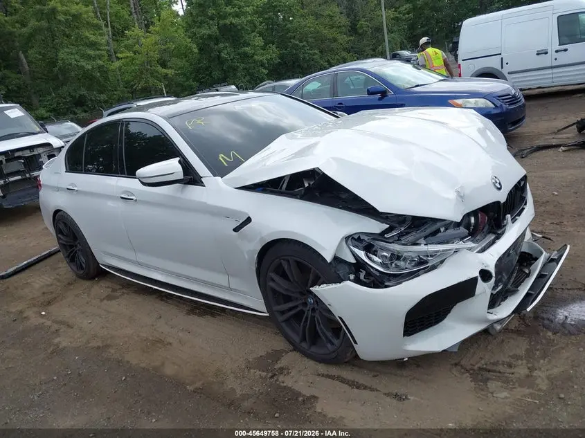 BMW M5 2018