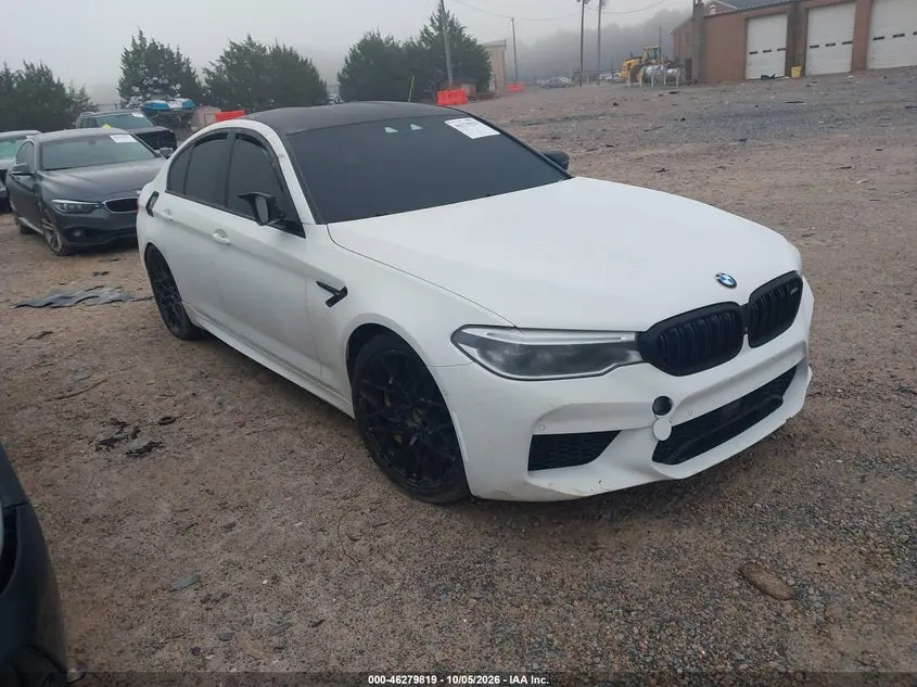 BMW M5 Competition 2019